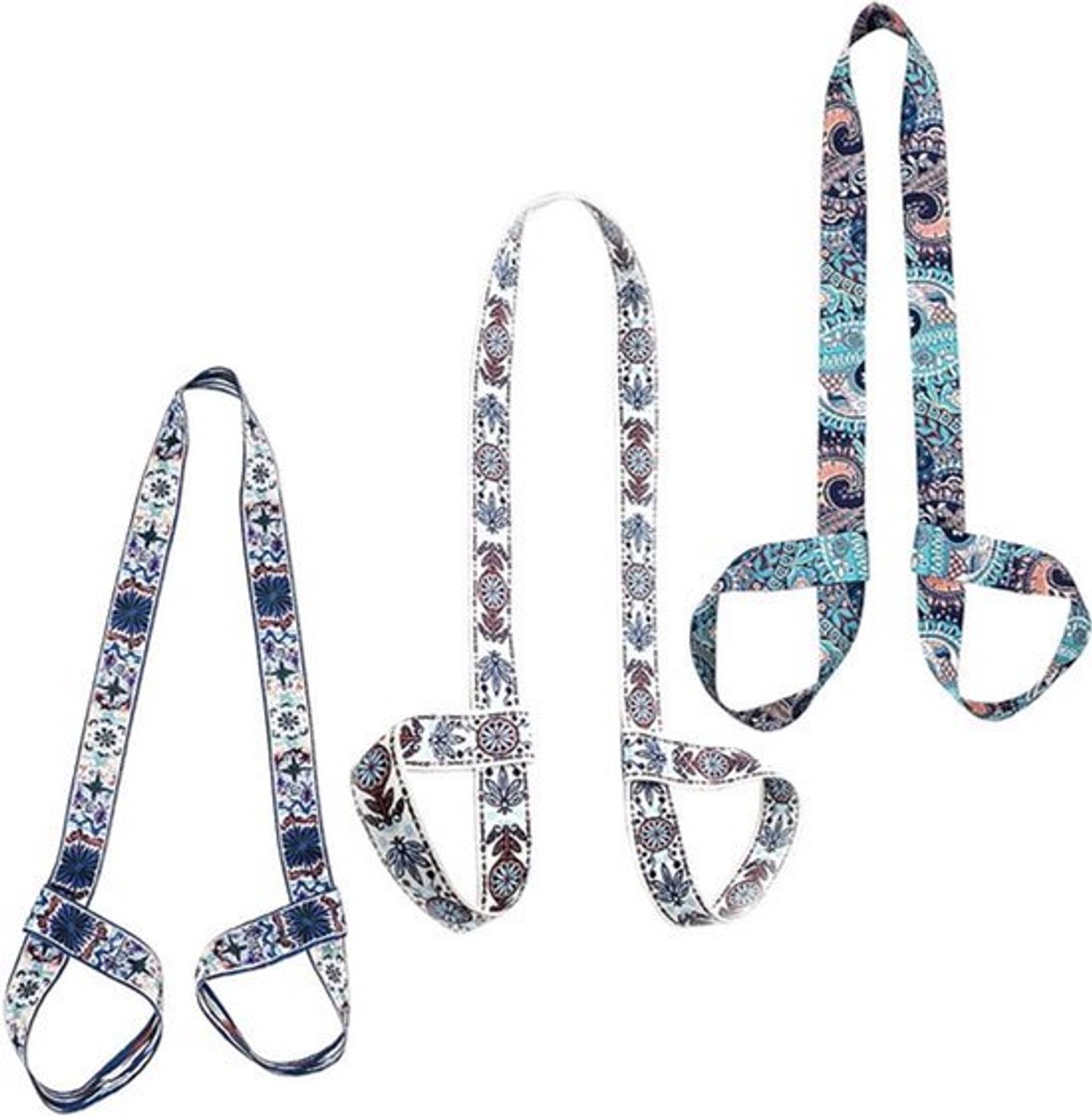 3-delige verstelbare yoga-mat riem - transportgereedschap en accessoires
