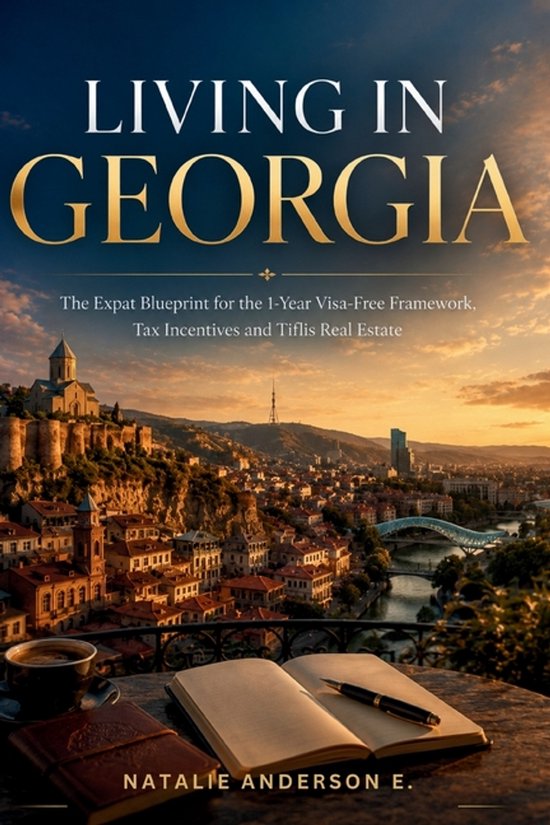 Living in Georgia - cover