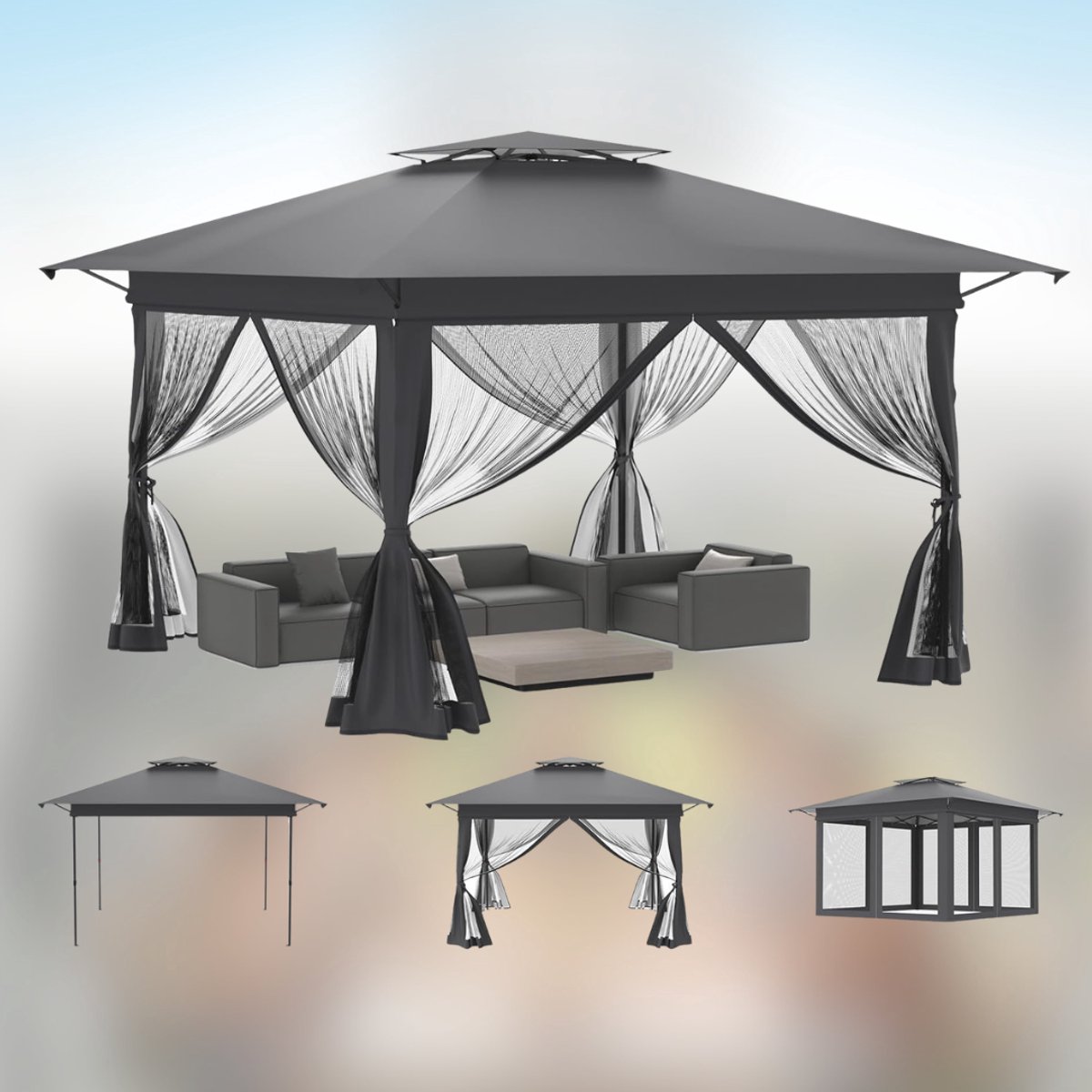 CLGP® Easy up Partyten - Paviljoen