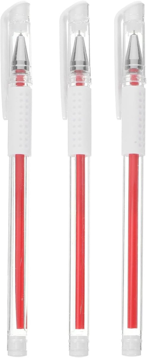 Set van 3 Waterdichte Oogbrauw Huidmarkeerstiften voor Nauwkeurige Microblading en Permanente Make-up