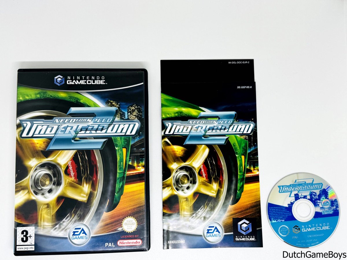 Need For Speed, Underground 2 (players Choice)