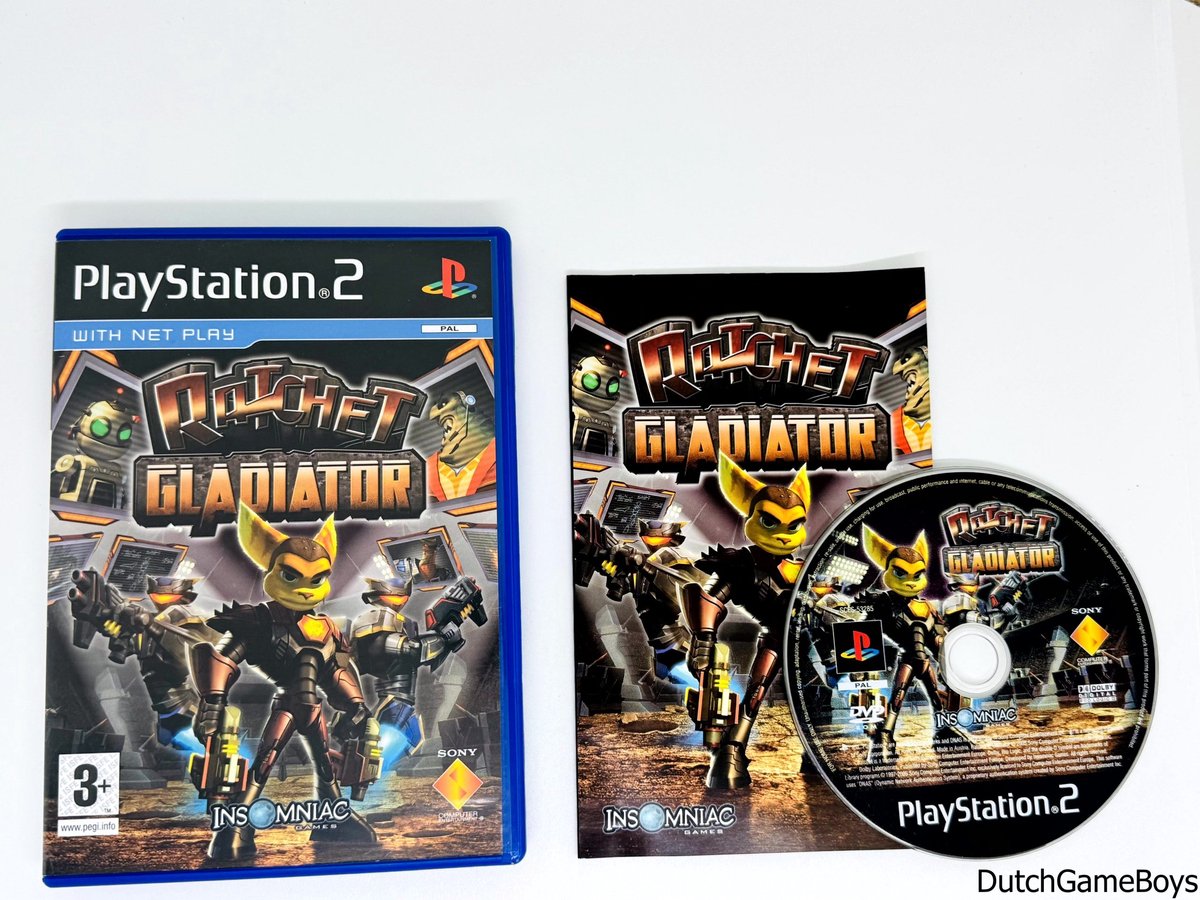 Ratchet, Gladiator (deadlocked)