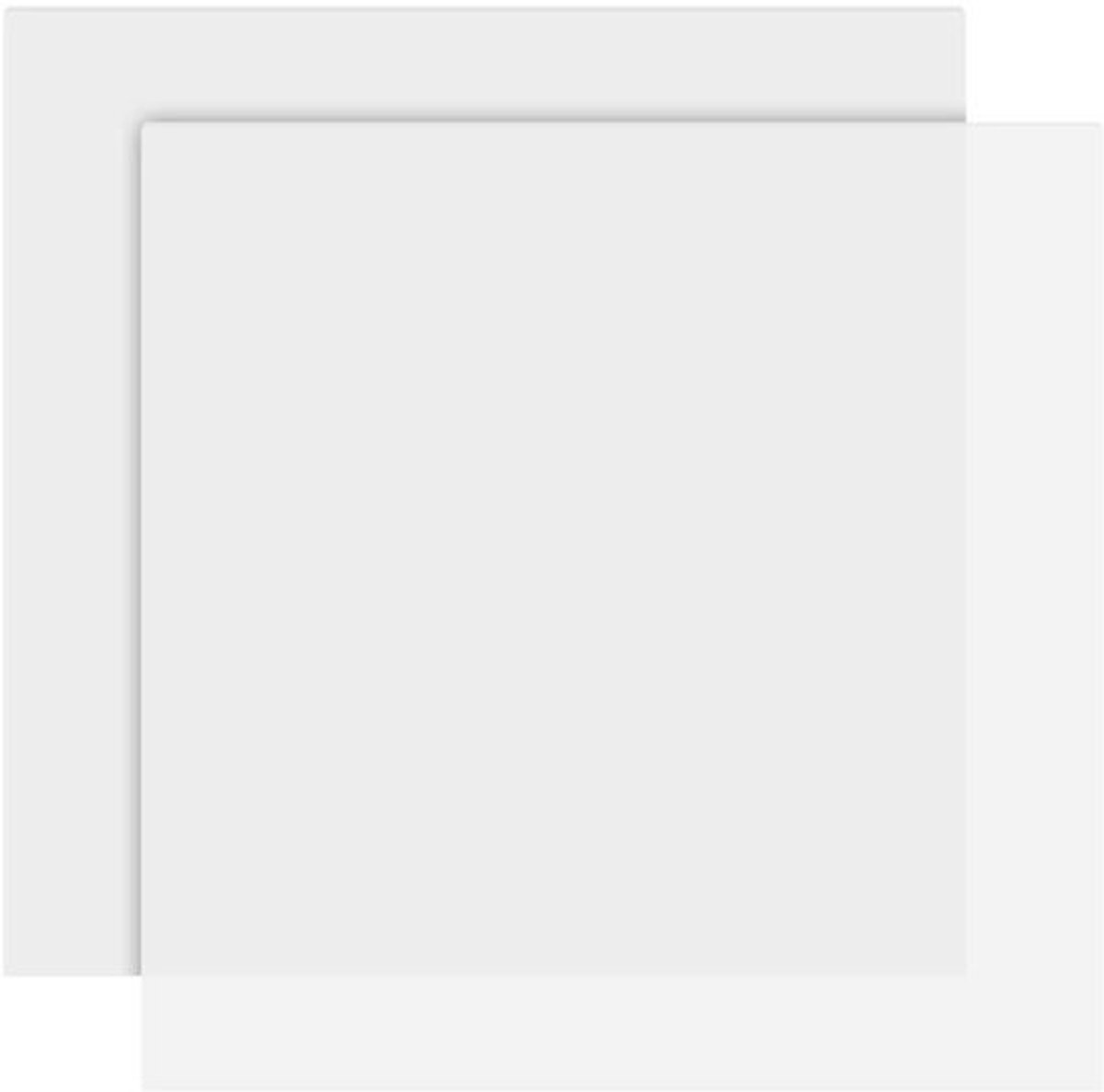 Siliconen Antislip Placemat - 2 Stuks - 30 x 30 cm - Waterdicht en Hittebestendig