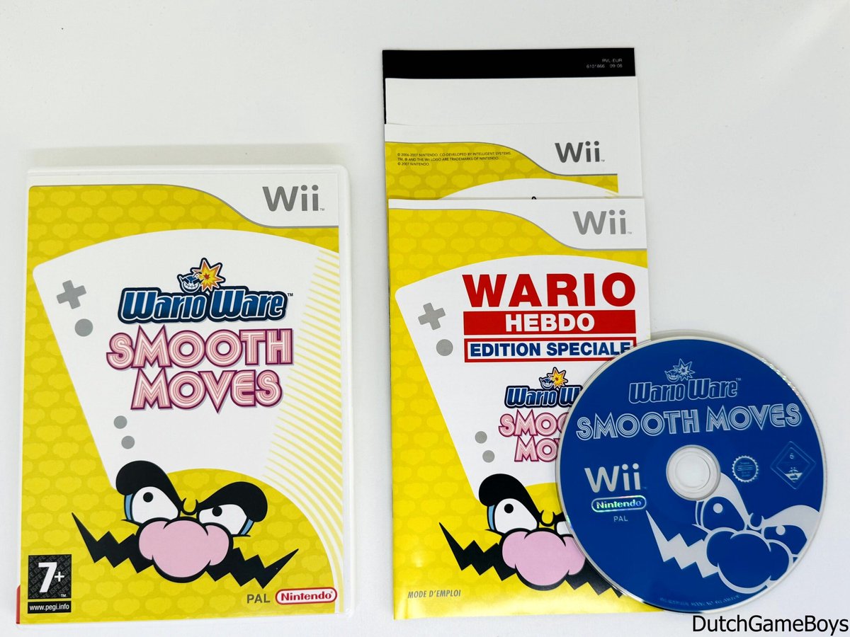 Nintendo Wii - Wario Ware - Smooth Moves - FRA
