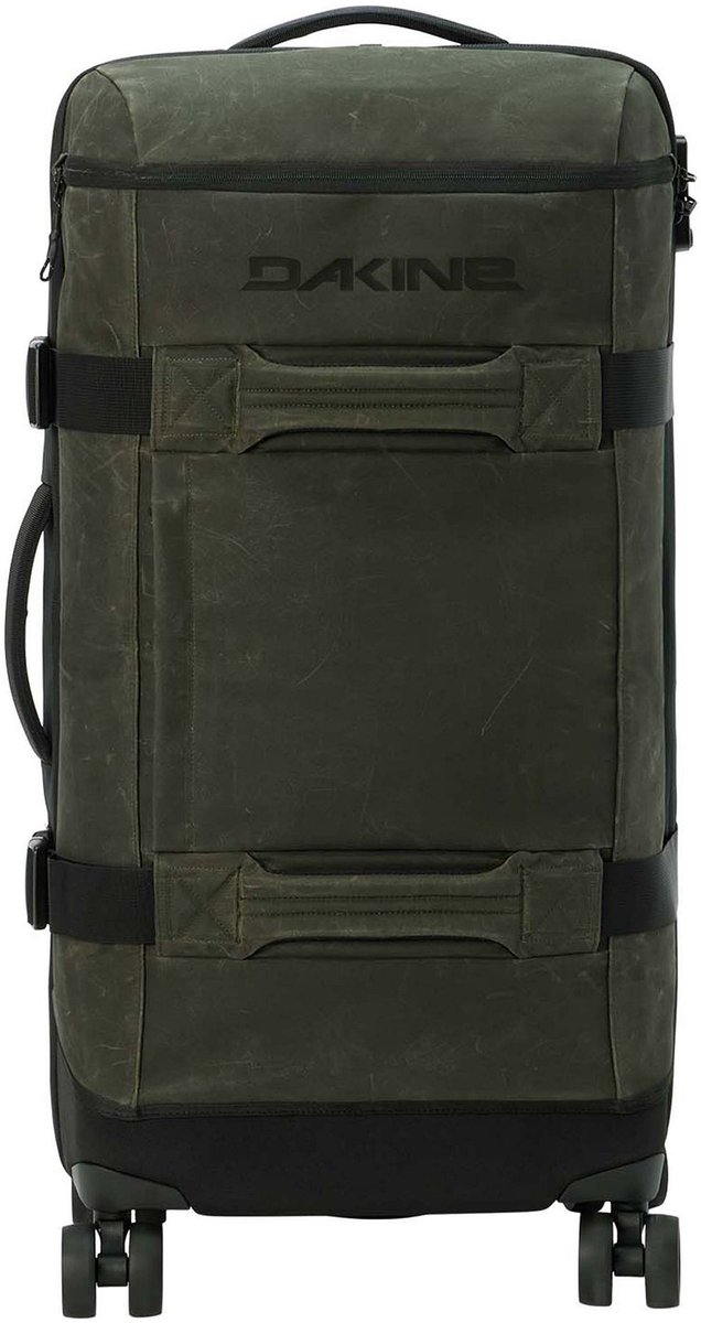 Dakine Split 87L 4 wielen Trolley 80 cm - Hybride - TSA slot - rosin