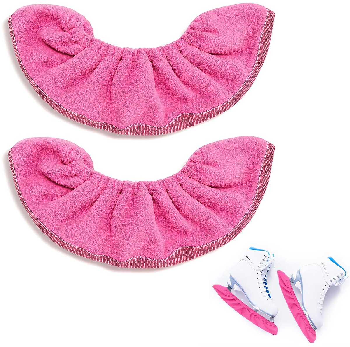 Dailygoods - Schaatsbeschermers voor Schaatsen - Elastische Beschermers voor IJshockey en Kunstschaatsen