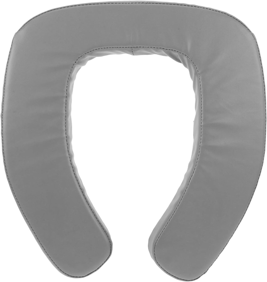 Toiletverhoger Hoes - Zachte Toiletbril - Verbeterde Mobiliteit - Universele Pasvorm - 37.5 cm - Grijs