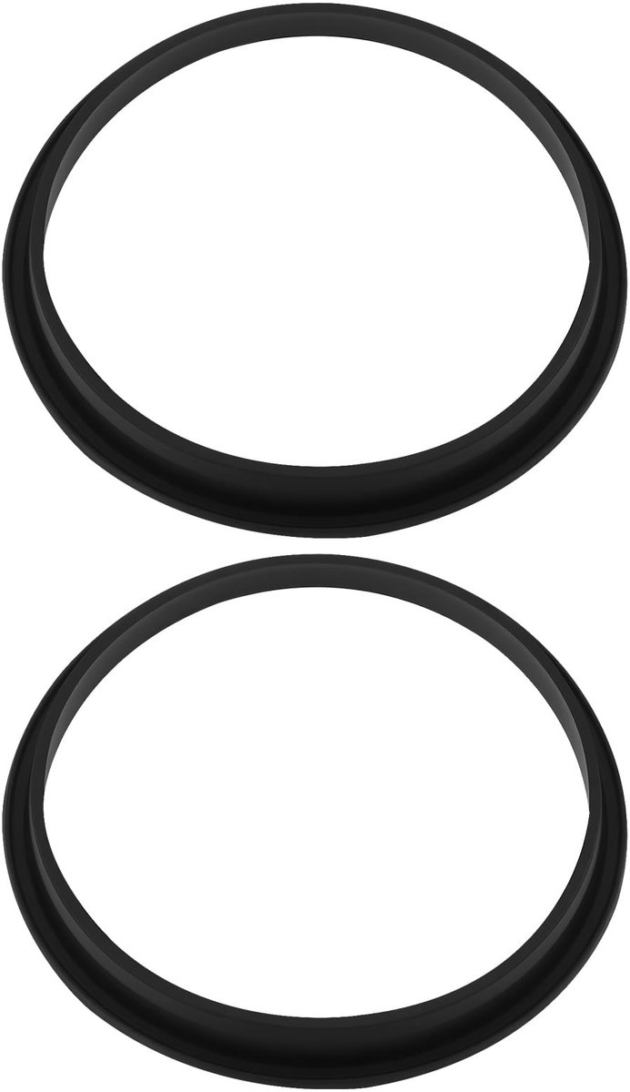 Dailygoods - 2 Stuks Draadloze Vacuümpakking Rubber Ring Compatibel met Wyze