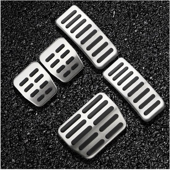Pedaalhoezen Set - Auto Pedaal Covers - Verbeter Rijervaring - Antislip Ontwerp - Niet gespecificeerd - Zwart — afbeelding 3
