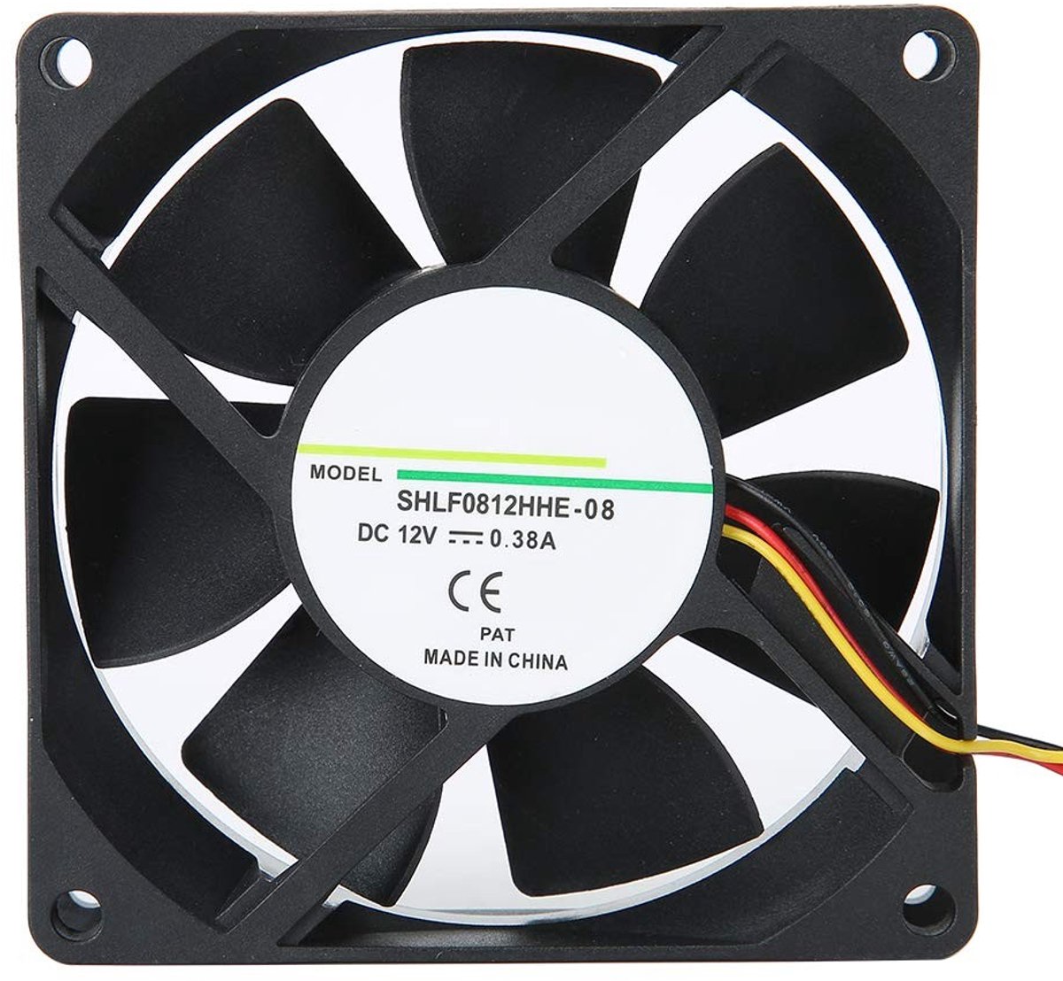 Dailygoods - Koelventilator voor CPU met Hoge Snelheid en Lange Levensduur