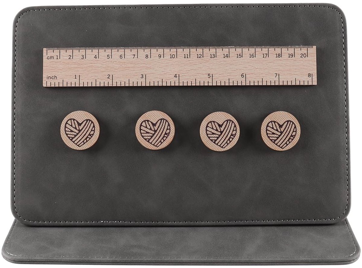Dailygoods - Magnetische Diagramhouder voor Haken en Breien