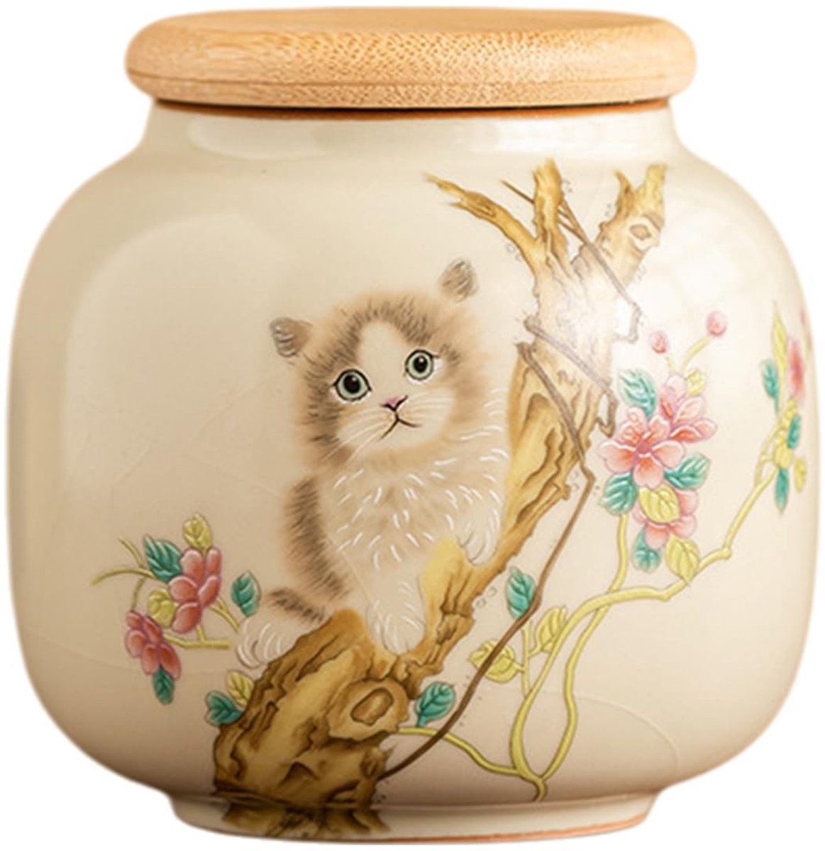 Dailygoods- Crematie-urn Luchtdicht - Herdenkingsvat - Vochtbestendig - Draagbaar - Huisdierrestencontainer - Kleine Herinnering voor Kattenas - Huisdierurn