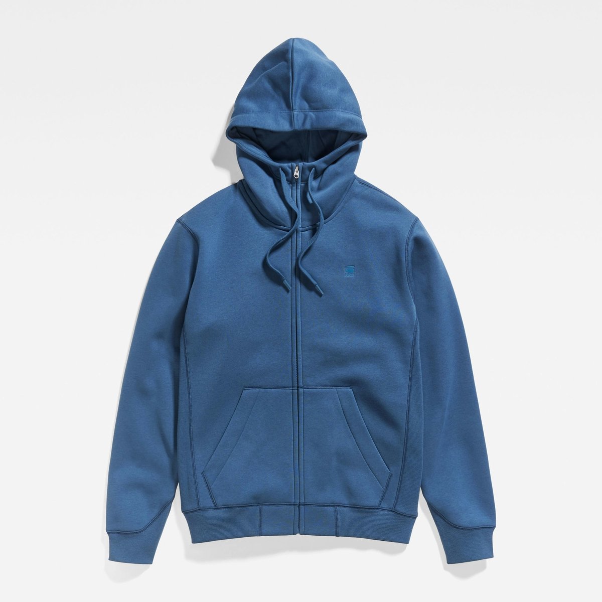 G-Star Premium core hdd zip sw ls Heren Joggingbroeken Blauw