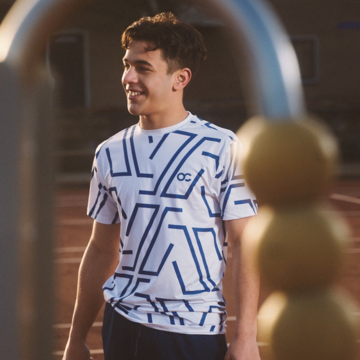 OC Performance Tee Grass 1 | White L