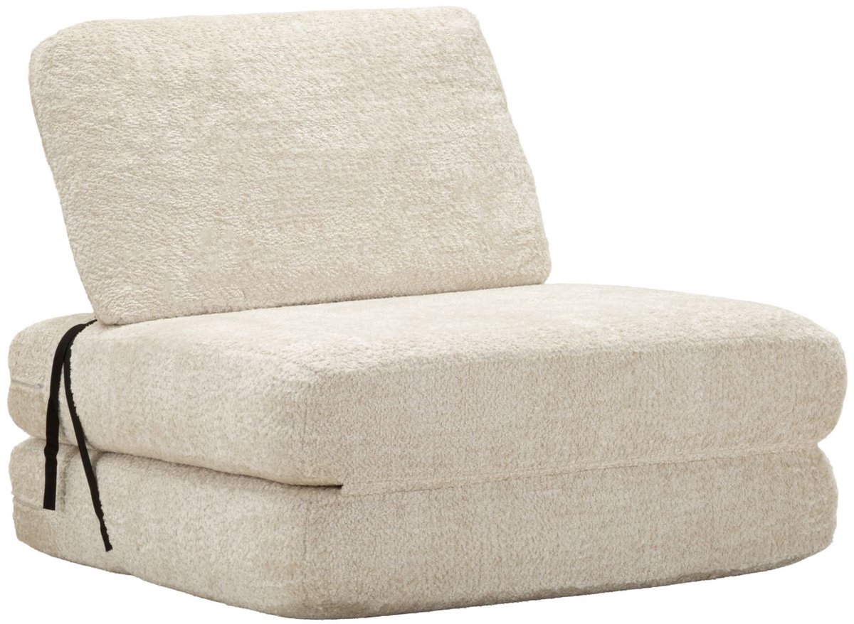 Mauro Ferretti Slaapfauteuil Faster Armchair/bed White 80×100×80 cm Wit