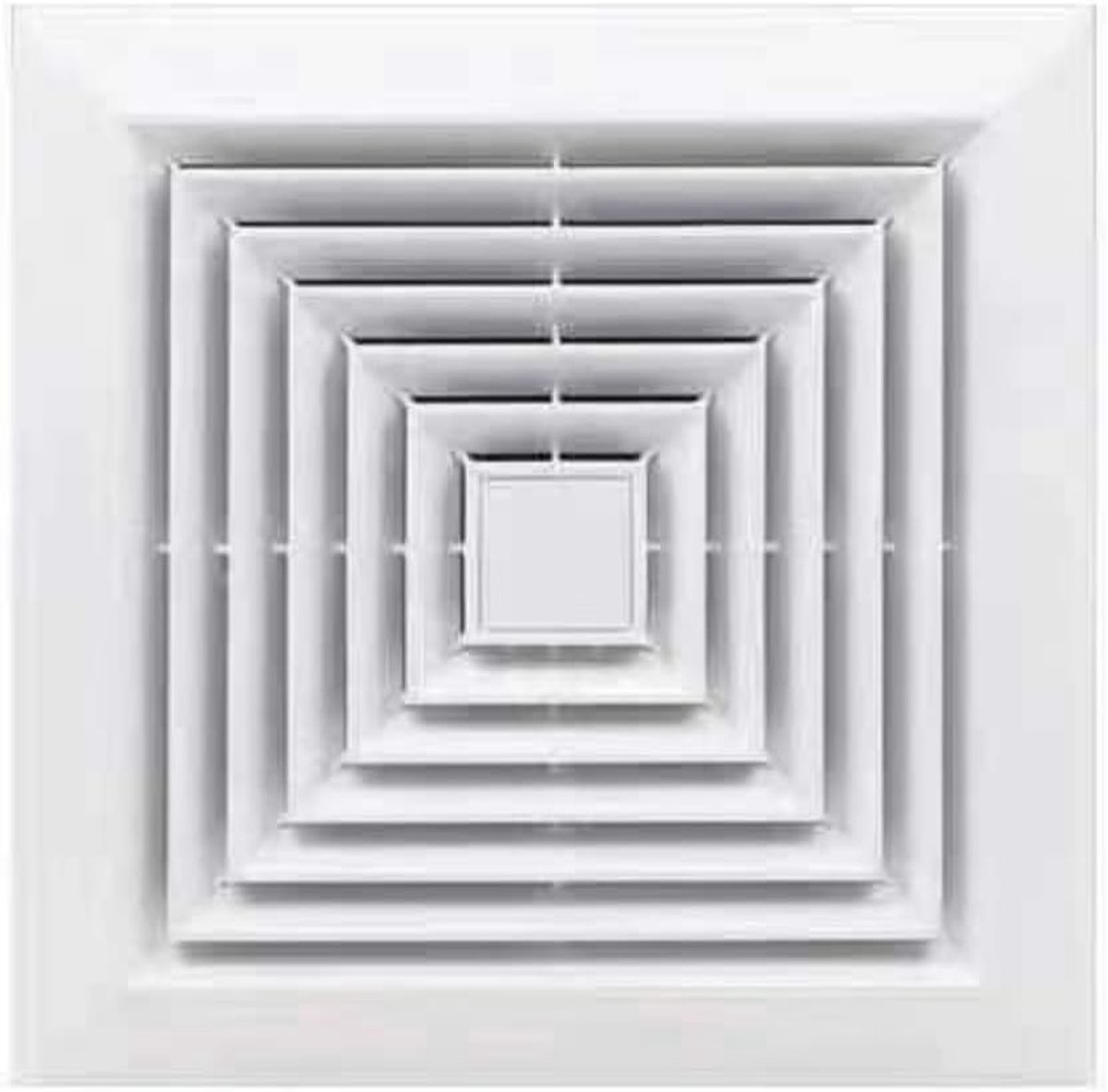 Afzuigventilator Badkamer - Ventilatie Ventilator - Vochtige Lucht Verwijderen - Eenvoudig