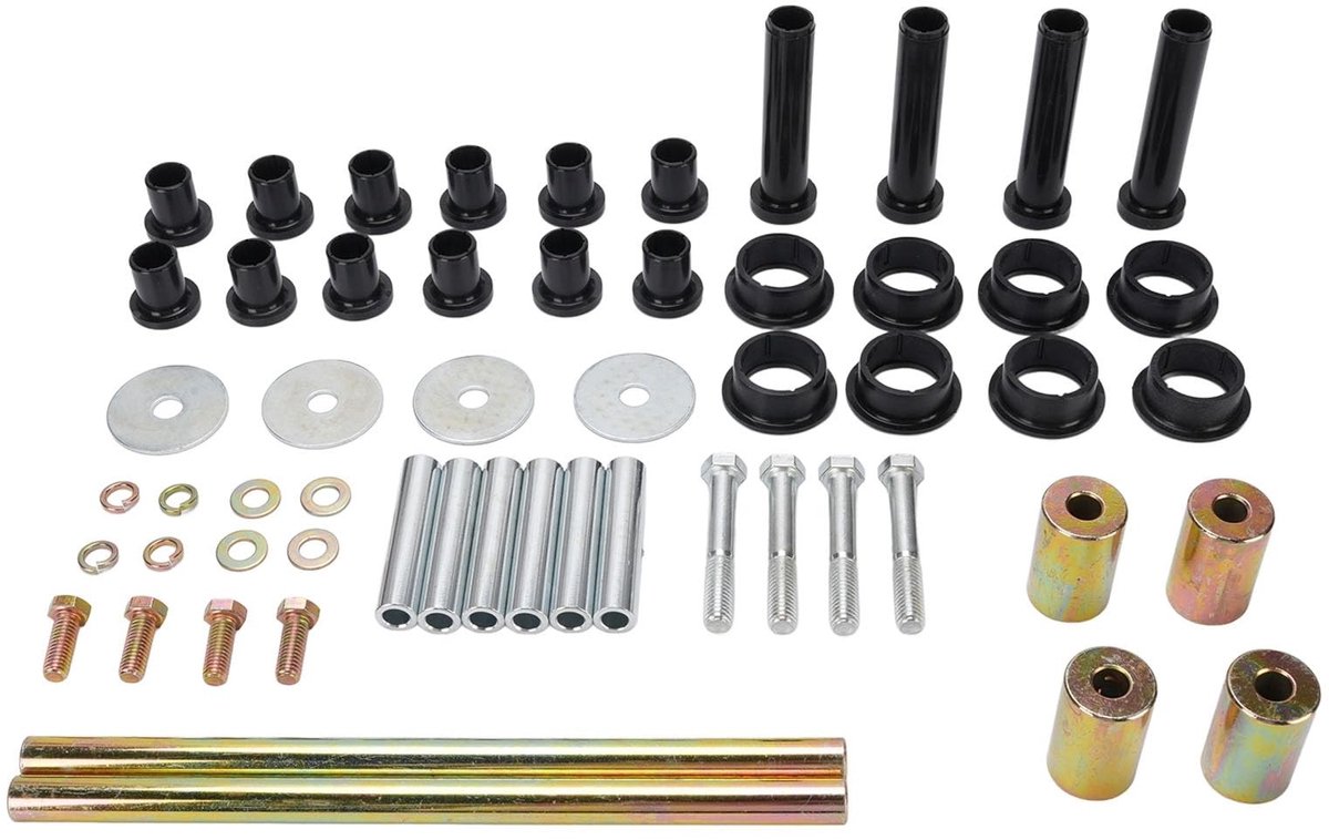 Complete Bushing Shafts Kit 60PCS voor A-arm Vervangingen voor Sportsman 400 450 500 600 700 800 - Duurzaam, Betrouwbaar en Eenvoudig te Installeren