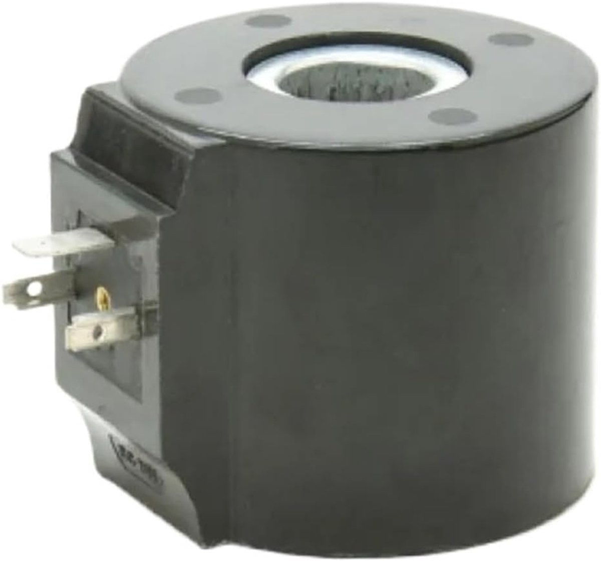 Spoel Ventiel - Solenoid Component - Controle Componenten - Hoge Druk Geschikt - 220V - Zwart