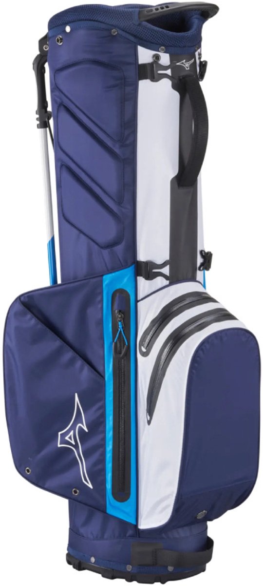 Mizuno BR DRI Golftas - Standbag - Blauw van Merkloos — afbeelding 4
