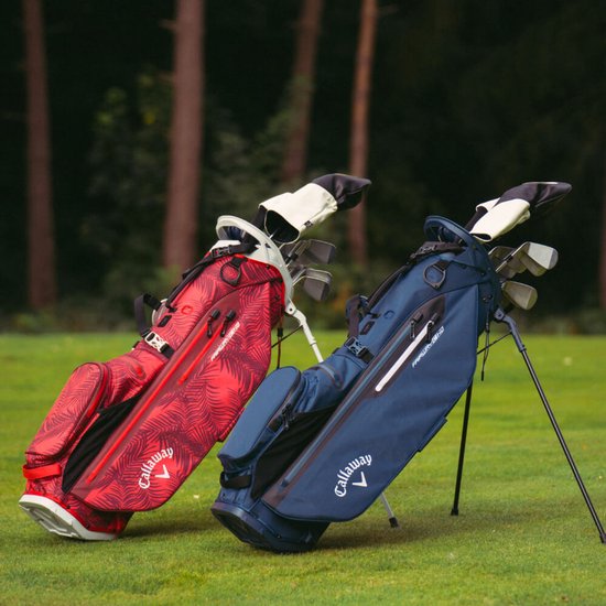Callaway Fairway C HD Red Palms Waterproof Standbag 2025 - Rood van Merkloos — afbeelding 4