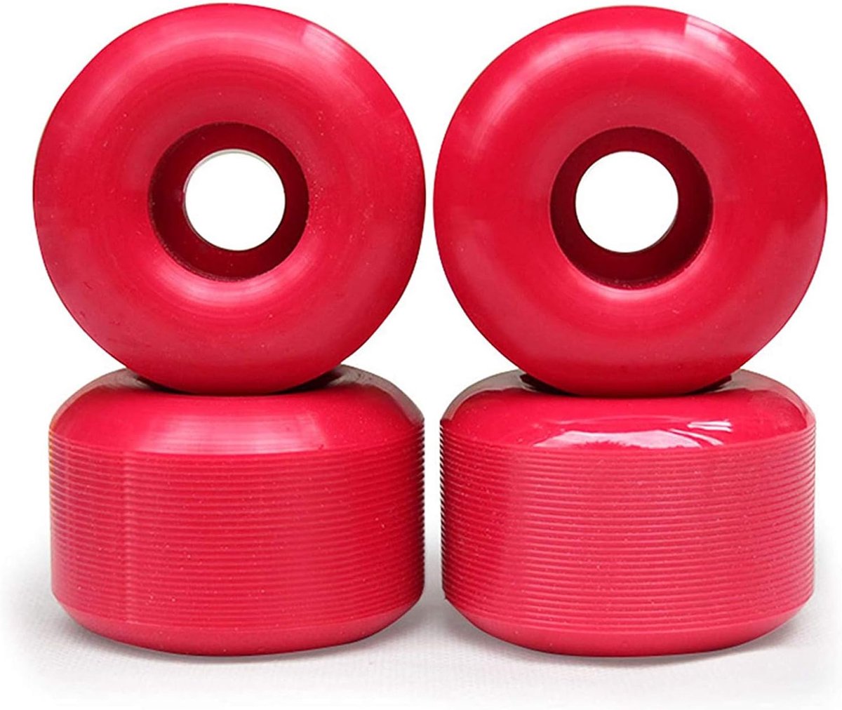 Skateboard Wielen Vervangende Wielen Cruisen en Carven Hoogwaardig PU Materiaal 54x36mm 99A