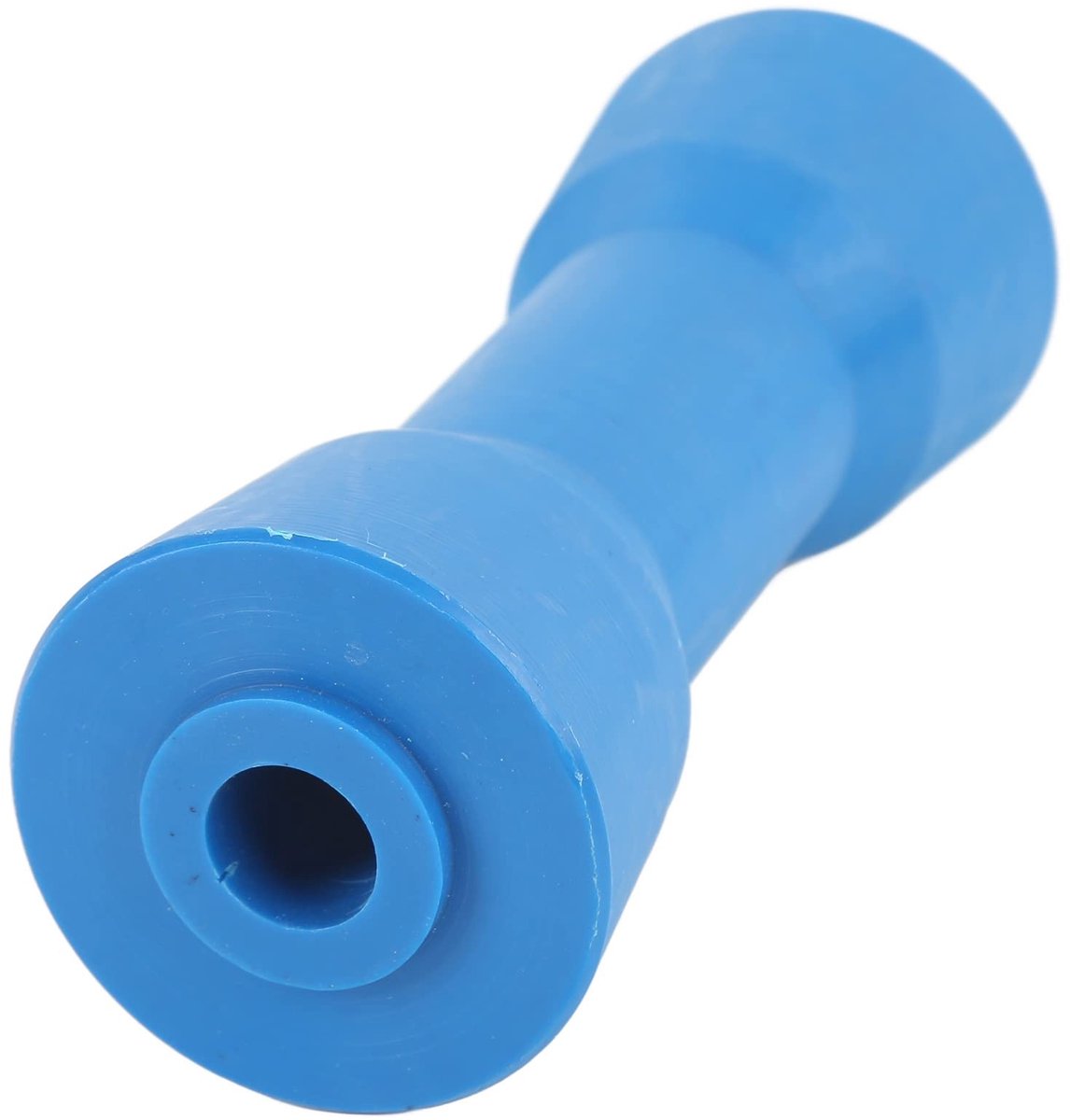 Dailygoods- Kielroller 160mm - PVC - Zelfcentrerende As - Geschikt voor Aanhanger - Boot Trailer Accessoire - Centrale Opening 17mm - Bootrol
