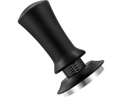 Koffie Tamper - Espresso Hand Tamper - Koffie Bereiden - Instelbare Diepte - 39 Inch - Zilver