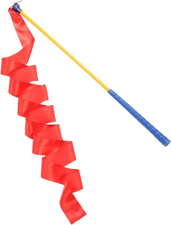 Swing Stick met Lint - Golf Swing Trainer - Tempo Krachttraining - Visueel Swing Traject - 70 cm - Blauw Handvat — afbeelding 2