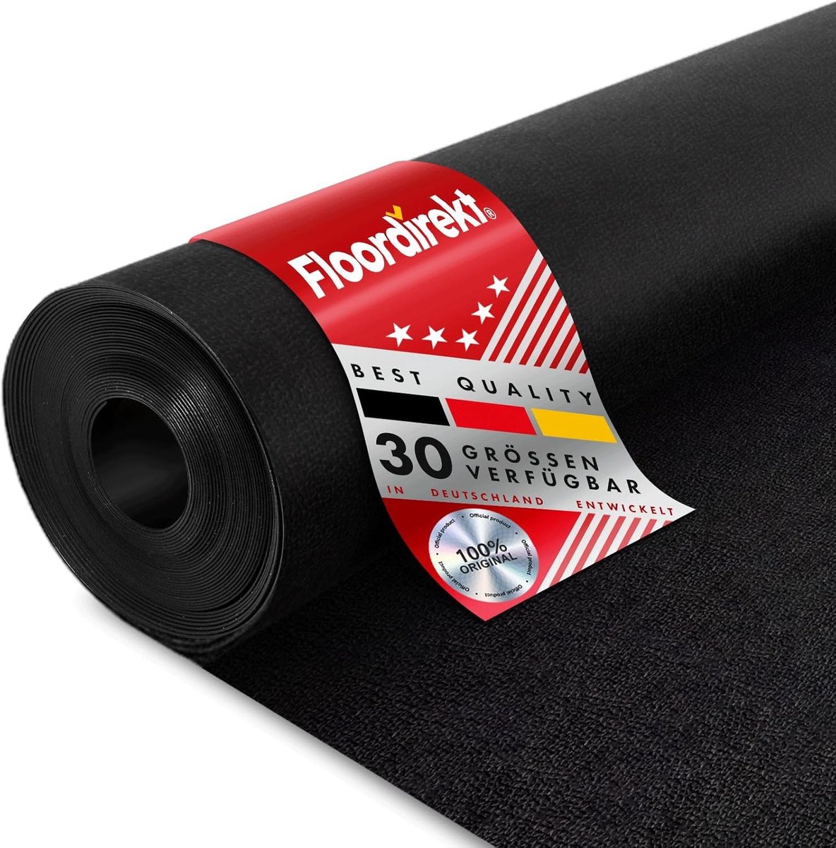 Rubberen vloerbedekking - Antislip mat - Vloer beschermen - Vochtbestendig design - 140 x