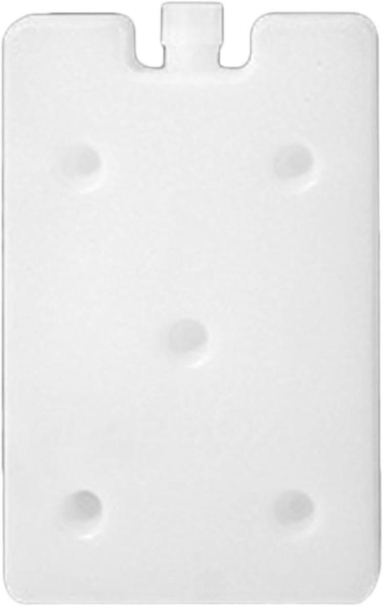 IJspakketten voor koelers - Vriesblokken koelbox - Langdurig koel houden - Herbruikbare vrieskern - 600 ml - Blauw