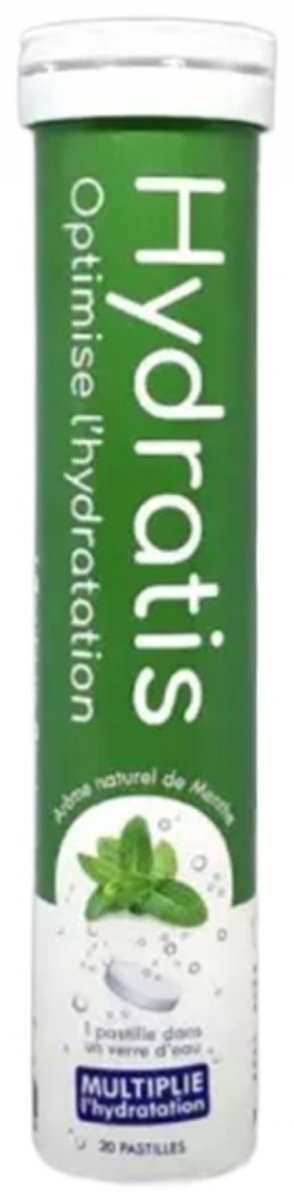 Hydratis Hydratatieoplossing 20 Bruistabletten (Aroma : Munt)