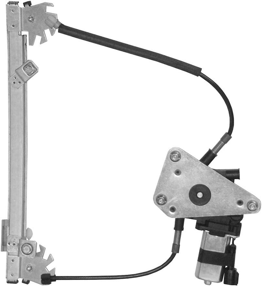 Raamheffer - Ruitmechanisme - Auto Onderhoud - Aluminium Metaal - 27 cm - Zilverkleurig