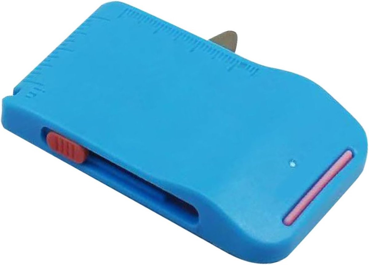 Naaimachine Geleider - Naad Hulpstuk - Nauwkeurig Naaien - Magnetische Bevestiging - Verstelbaar - Blauw