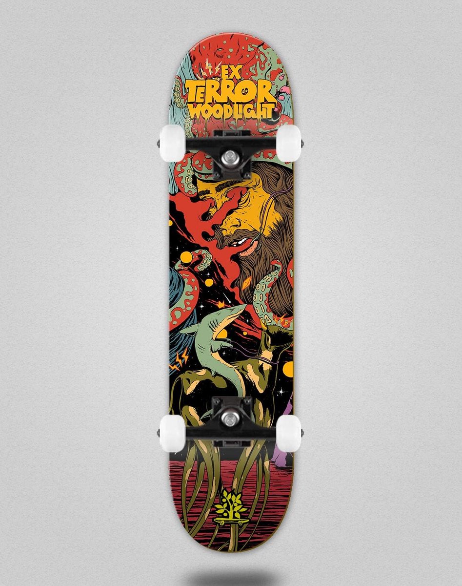 Compleet skateboard Skateplank Buiten sporten Houten deck 8.125 inch