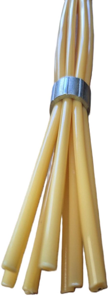 JMC Nylon Borstel 310 mm - 9 stuks - Vervangborstel voor Onkruidborstelmachine van JMC — afbeelding 4