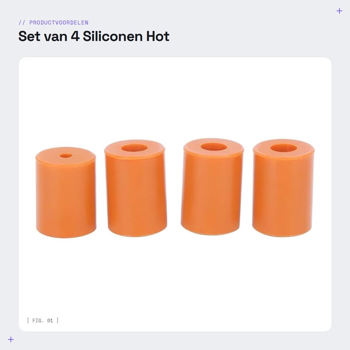 Dailygoods- Drukveer Vervanging - Siliconen Hot Bed Nivellering - 4 Stuks - Geschikt voor 3D Printer - Hoge Temperatuur Bestendig - Eenvoudige Installatie - Nivelleringskolom