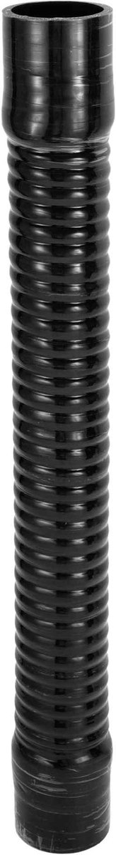 Dailygoods- Koelvloeistofslang 51 mm - Siliconen - Zwart - 500 mm - Meerlaags - Hoge Temperatuur Bestendig - Siliconenslang
