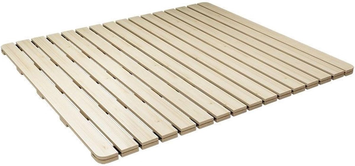 Houten Tuinpoort - Schuttingdeur - Afsluiten Tuin - Stevig Massief Hout - 90 x 110cm - Hou