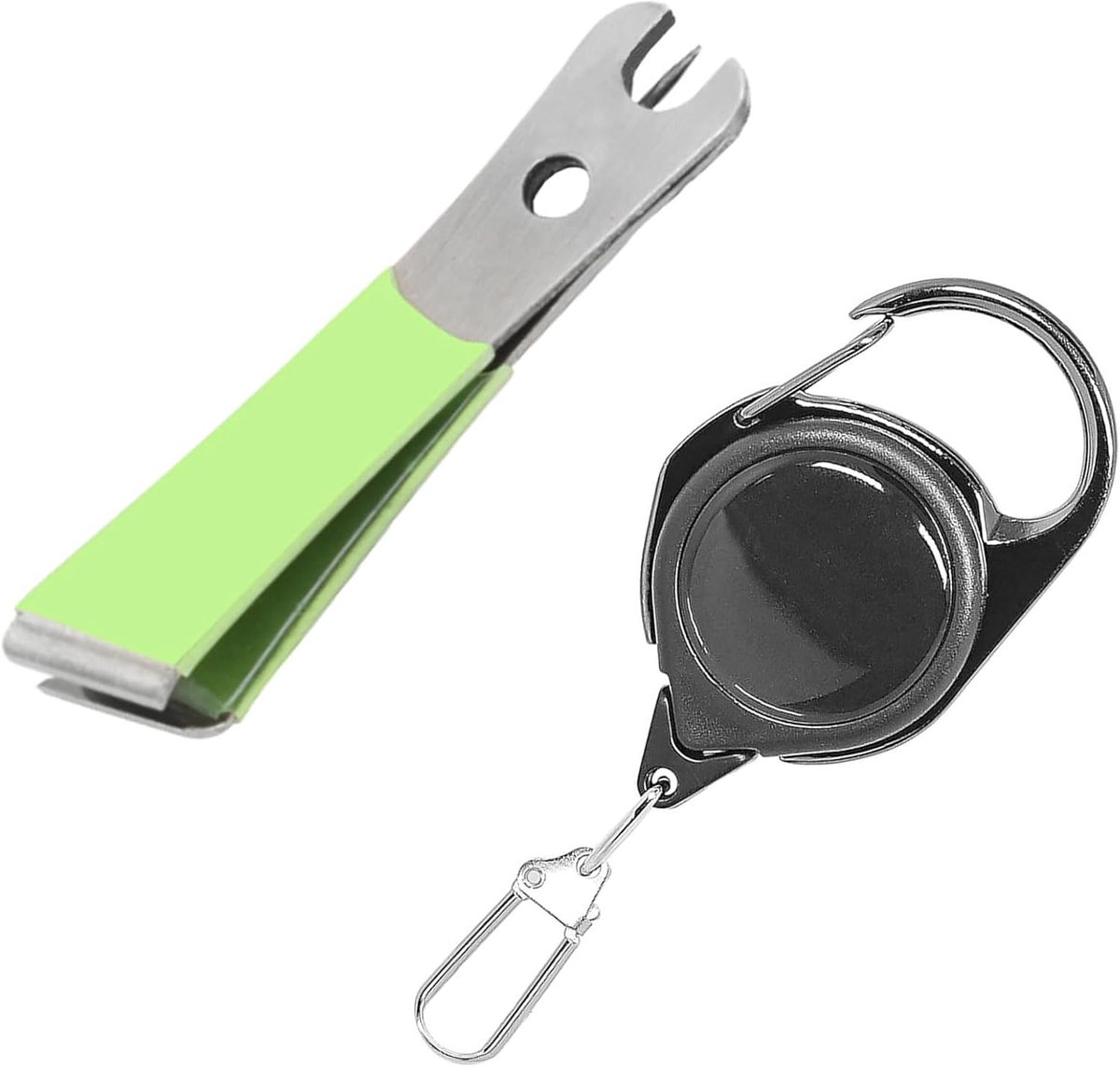 Vislijn Knipper - Accessoire Set - Vissen - Glow in dark - One Size - Type 1