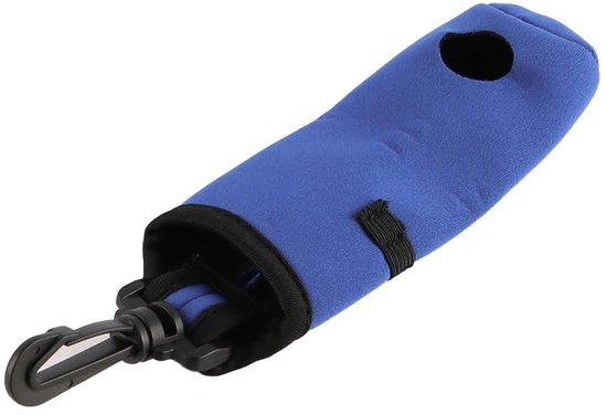 Dailygoods- Golfbalhouder met clip - Draagtas voor golfballen - 2 Stuks - Handige bevestiging - Verbeterde speelervaring - Lichtgewicht 20 g/st - Golfbal Tas van Dailygoods — afbeelding 2