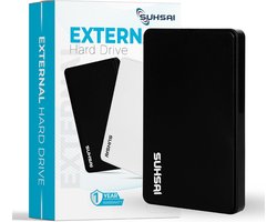 Externe Harde Schijf 500 GB - Draagbare SSD Opslag en Back-up voor PC, Laptop en Mac - USB 2.0