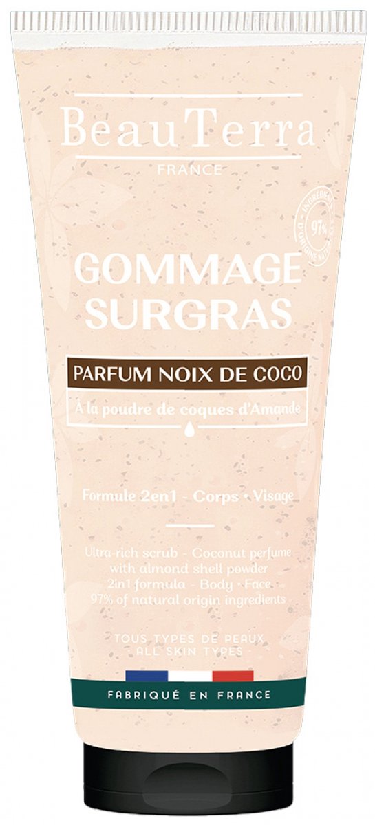 Lichaam Exfoliator Beauterra CUIDADO CORPORAL 200 ml