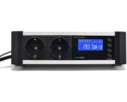 Digitale Thermostaat - Temperatuurregelaar Verwarming Koeling - Terrarium Aquarium - PID Dimming Controle - 23.4 x 13.2 x 6.2 cm