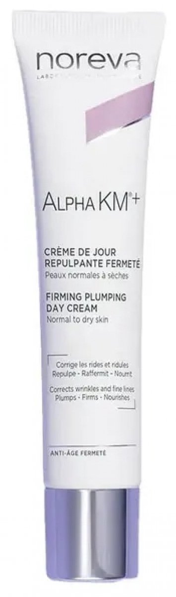 Noreva Alpha KM + Crème de Jour Repulpante Fermeté 40 ml