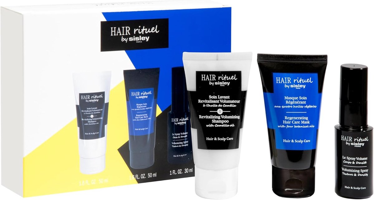 Volume Set - Haarverzorging - Dagelijks Gebruik - Compact Ontwerp - 3 Stuks - Niet gespecificeerd