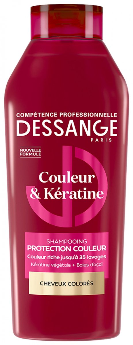 Dessange Couleur & Kératine Kleurbeschermende Shampoo 280 ml