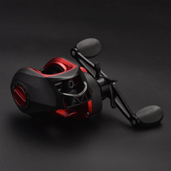 Dailygoods - Zoutwater Baitcaster Vismolen met 8kg Remkracht en Lichtgewicht Ontwerp van Dailygoods — afbeelding 5