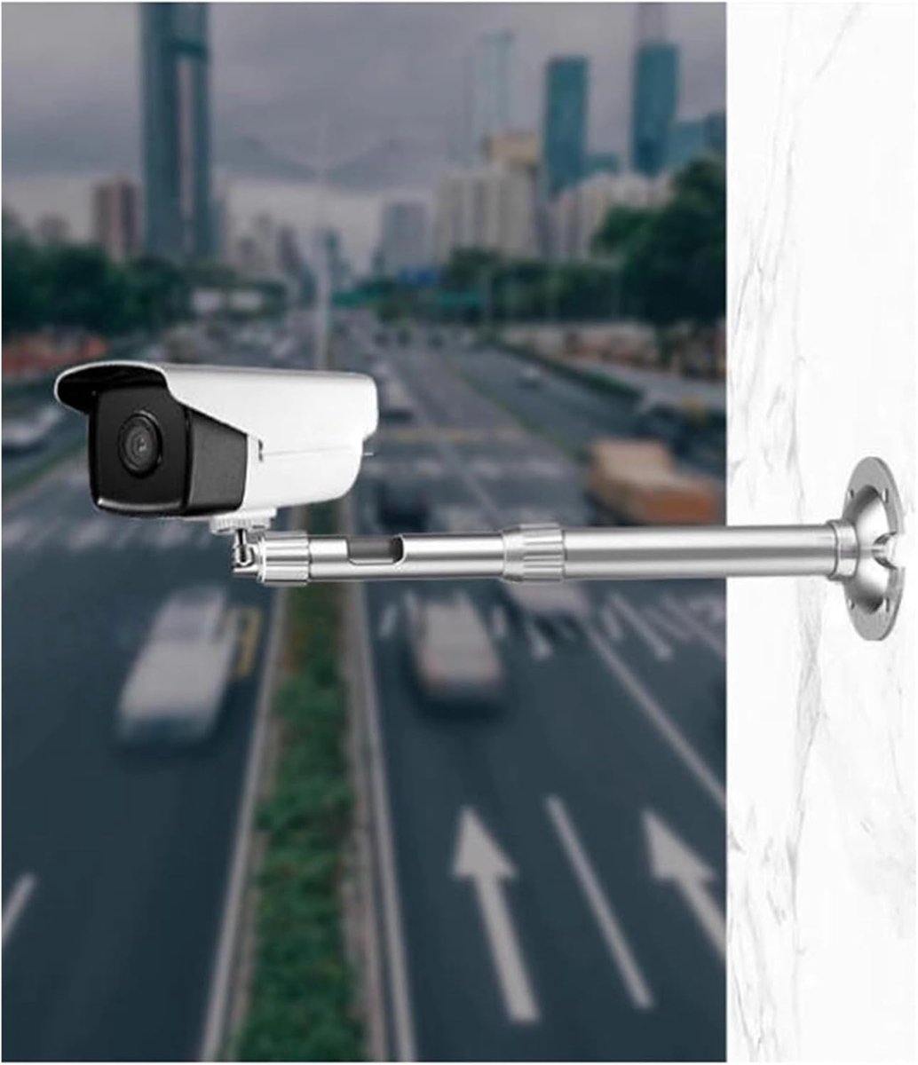 Camera Paalmontage - Verstelbare Beugel - Beveiliging Monteren - 360 Graden Rotatie - 75-150 cm - Zwart