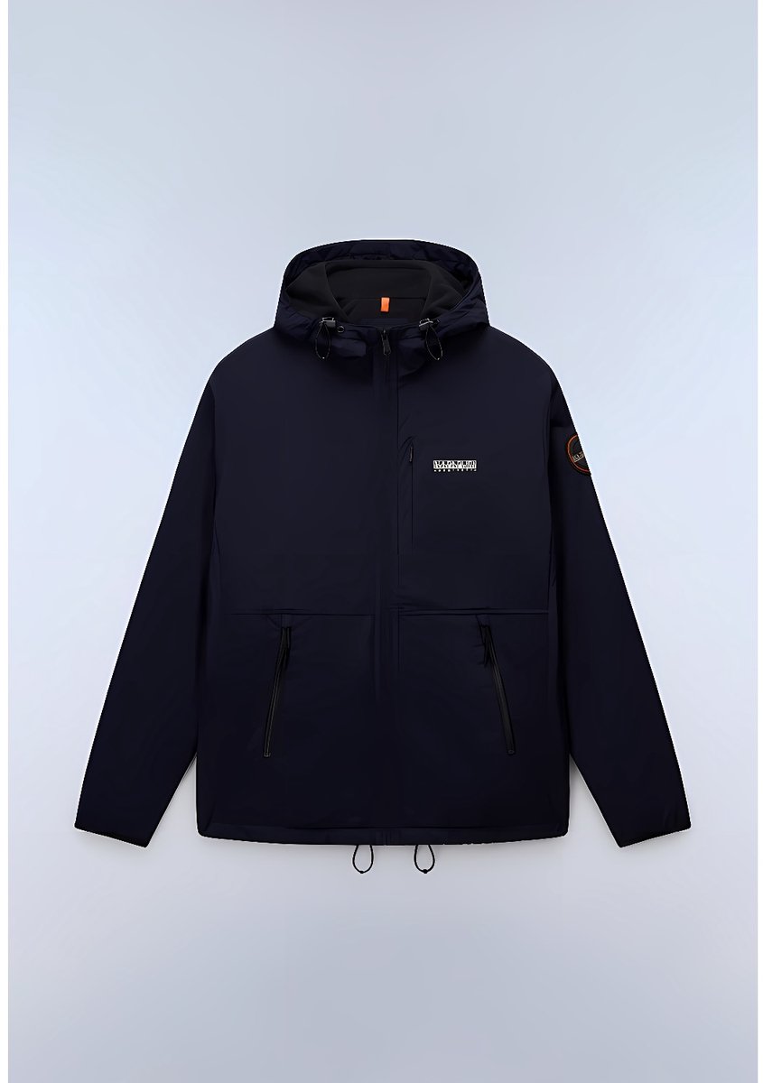 Napapijri functioneel jack A-Tundra Wint 1 NP0A8928 M Blauw