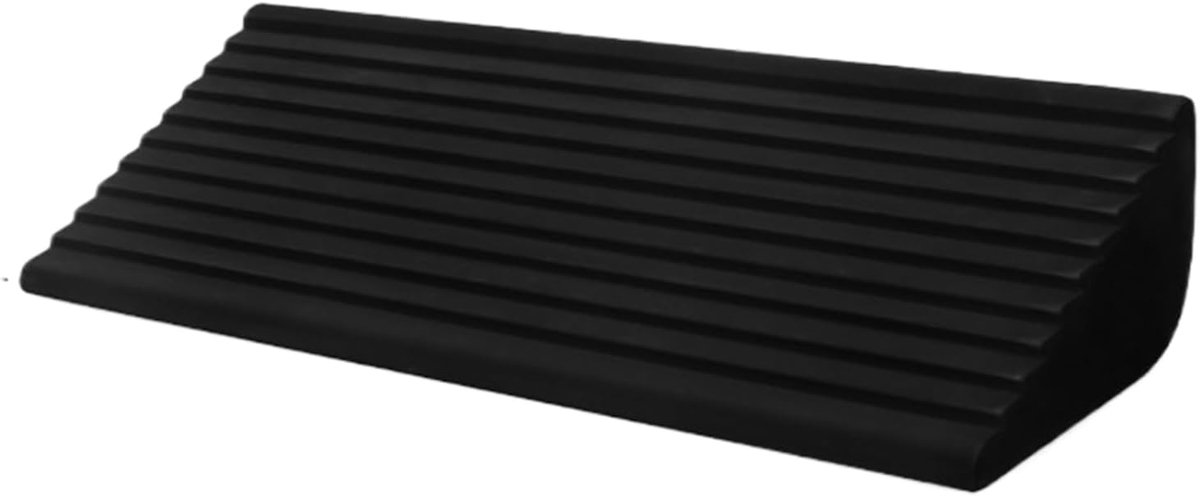 Kantelplank - Kuitstrekker Beenondersteuning - Kracht Training - Antislip Stabiliteit - 40.5 cm - Uniek Kenmerk